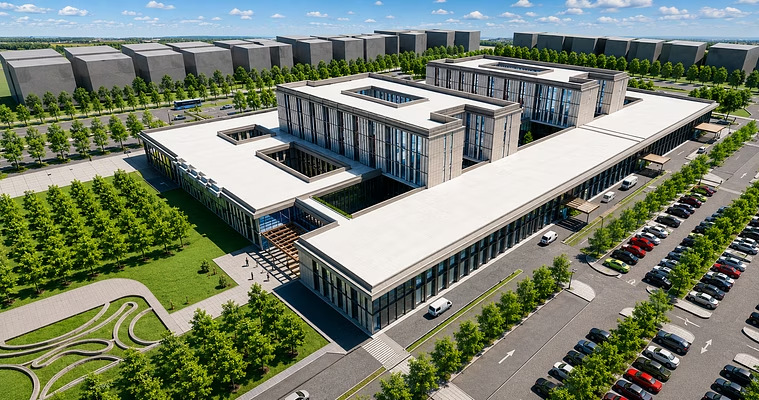 Tunisia MOH — 3 Hospitals Turn-Key