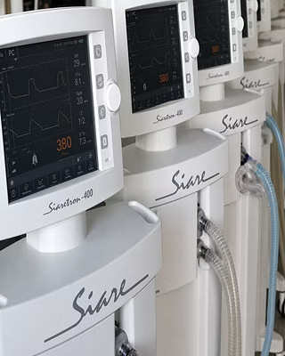 UNDP Iraq — ICU Ventilator Project