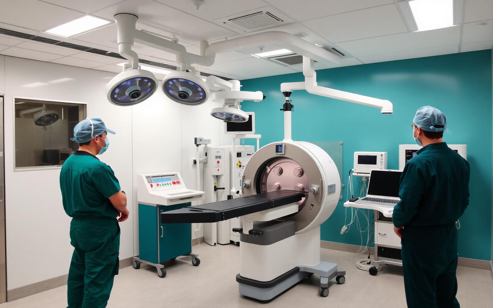 Medical equipment installation